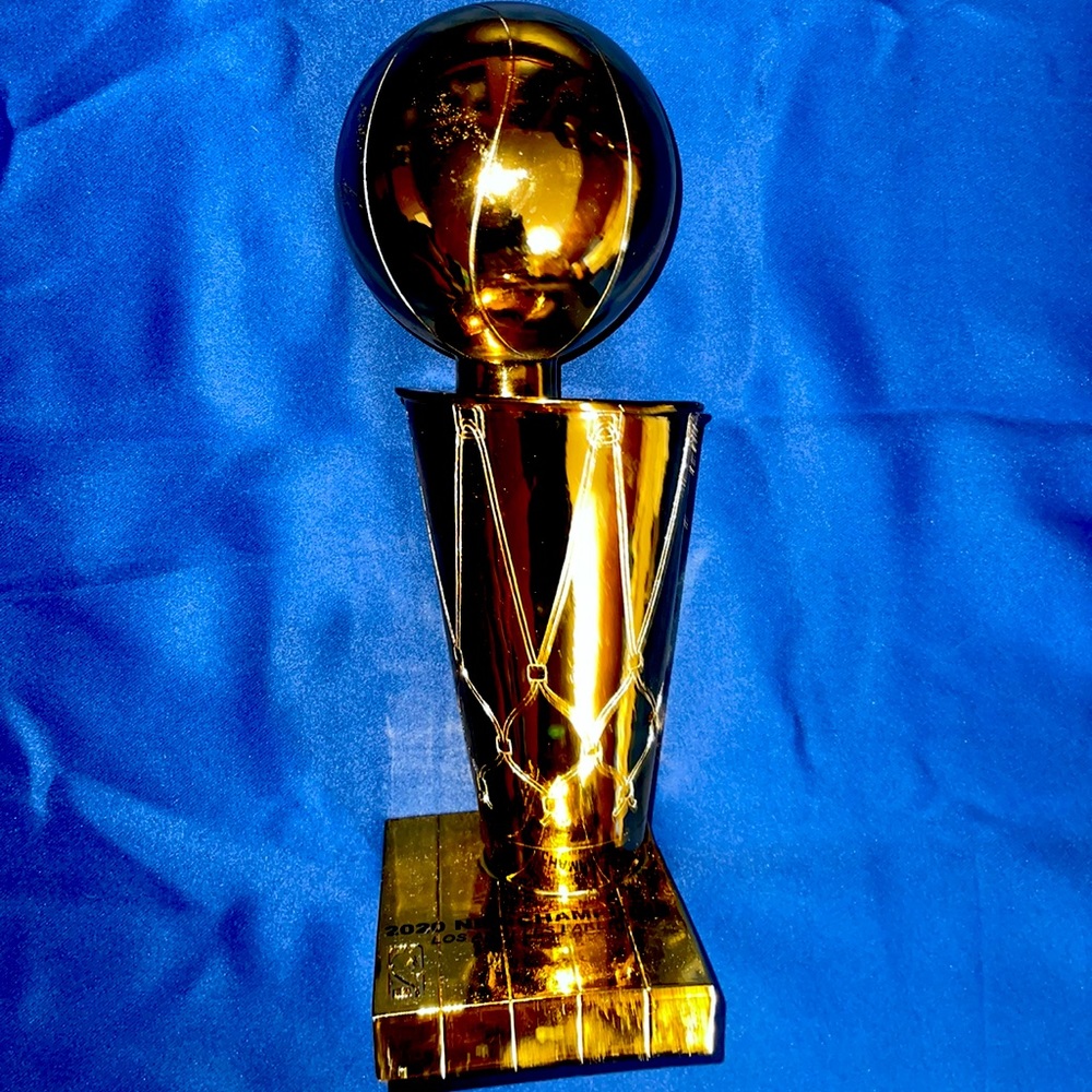 NBA championship  Los Angeles 2020 12inch replica
